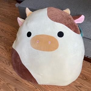✨BRAND NEW‼️ SQUISHMALLOW RONNIE THE COW 🐮✨